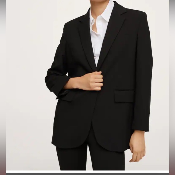 Mango Oversized Blazer - Picture 2 of 4